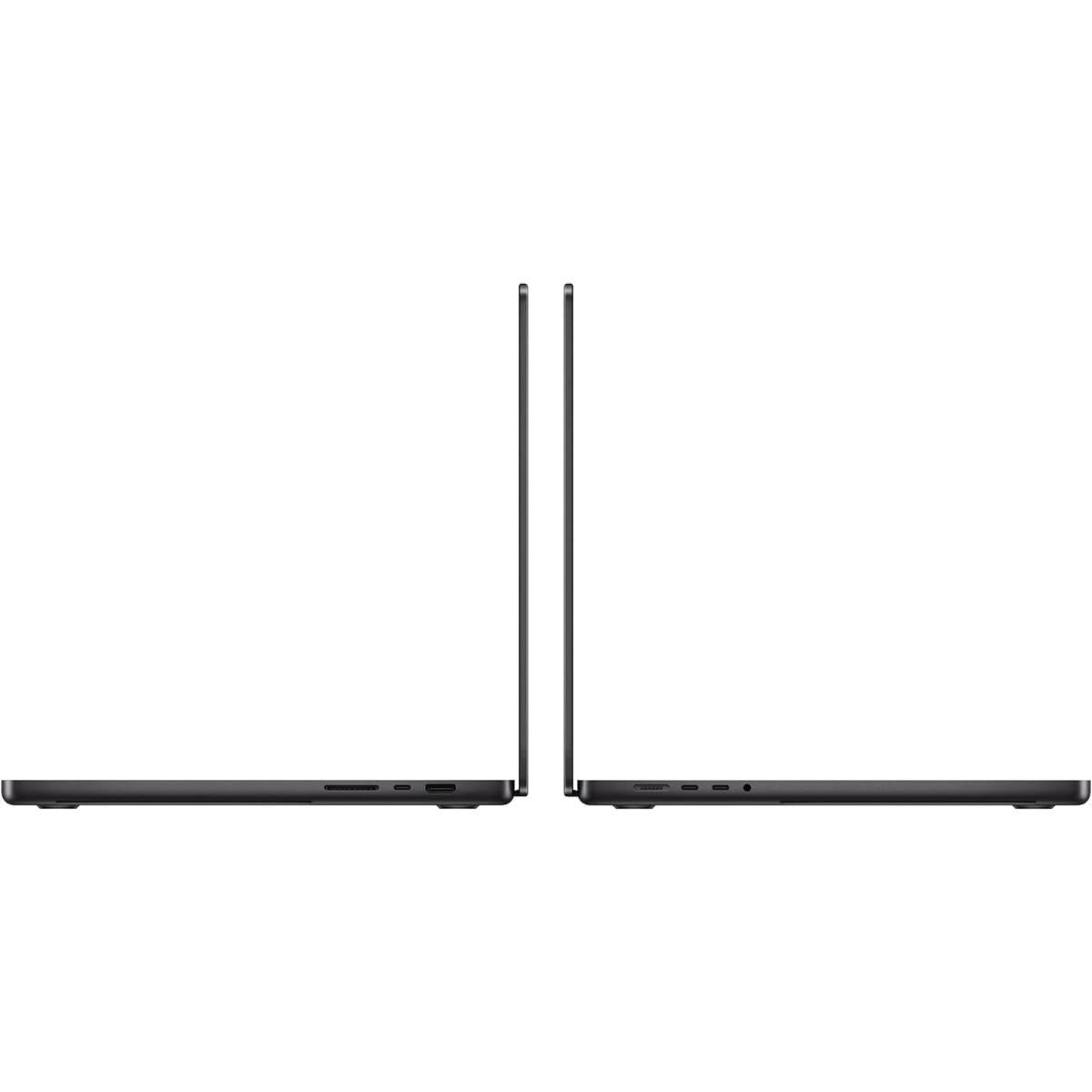 2023 MacBook Pro Laptop M3 Pro chip 16.2-inch Liquid Retina XDR Display 18GB Unified Memory 512GB SSD Storage Space Black U496758