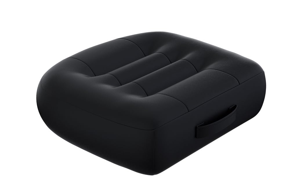 Black Inflatable Booster Seat Cushion C45977