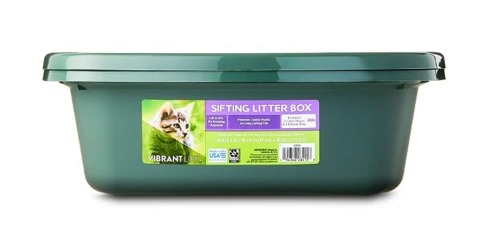 Sifting Cat Litter Box U874099