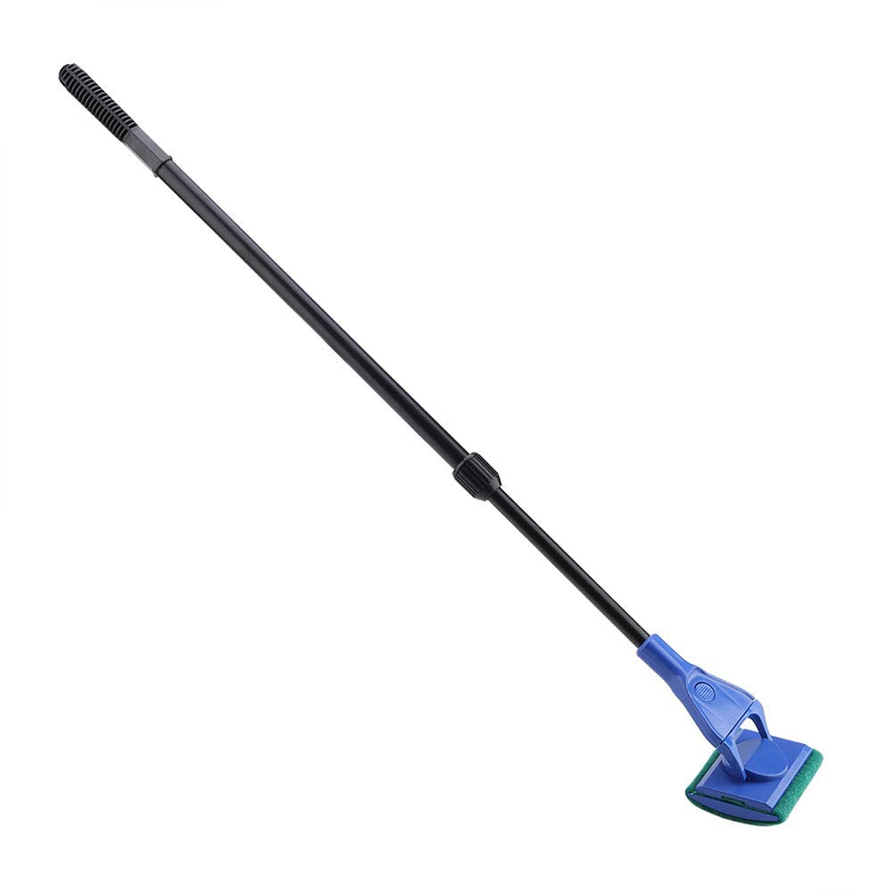 5 in 1 Retractable Aquarium Cleaning Kit with Stainless Steel Scraper D24394