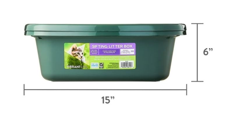 Sifting Cat Litter Box U874099