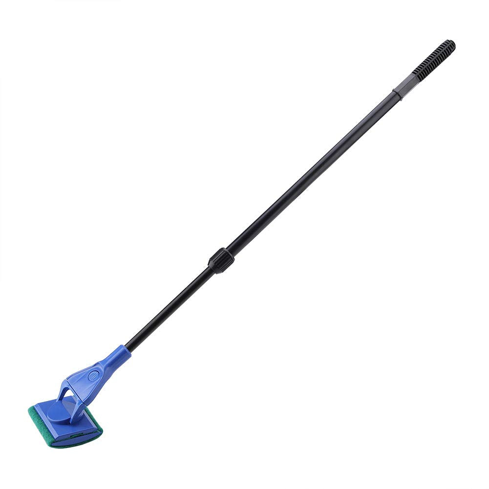 5 in 1 Retractable Aquarium Cleaning Kit with Stainless Steel Scraper D24394