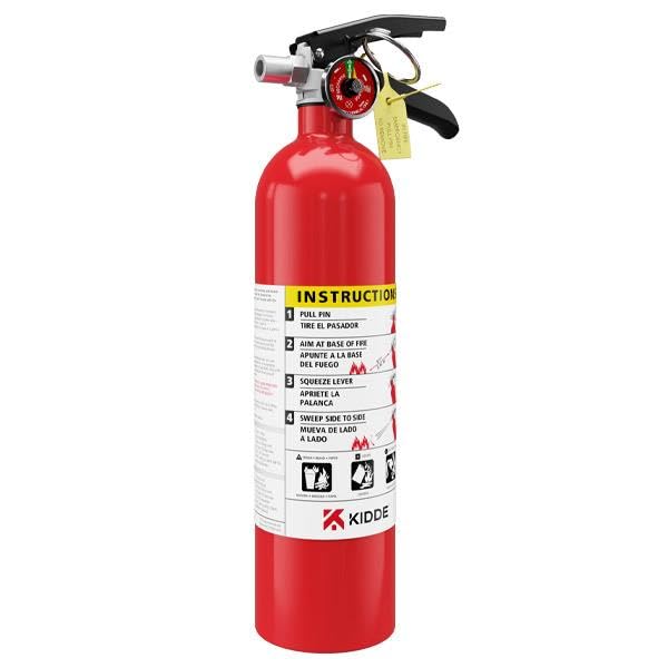 2.5 lb ABC Fire Extinguisher Metal Vehicle Bracket J438945