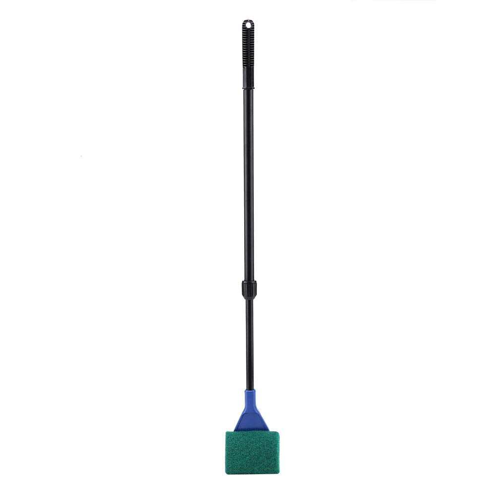 5 in 1 Retractable Aquarium Cleaning Kit with Stainless Steel Scraper D24394