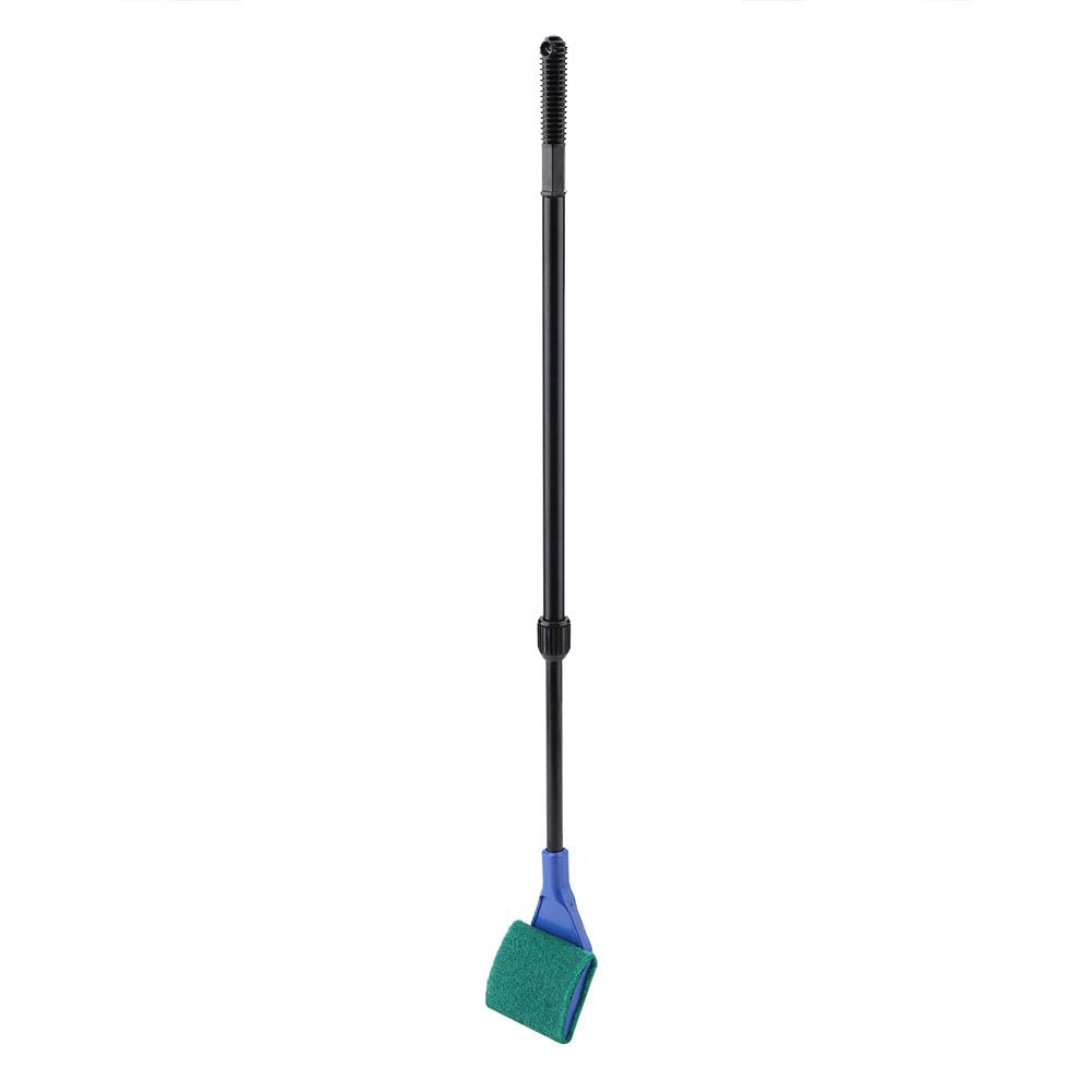 5 in 1 Retractable Aquarium Cleaning Kit with Stainless Steel Scraper D24394