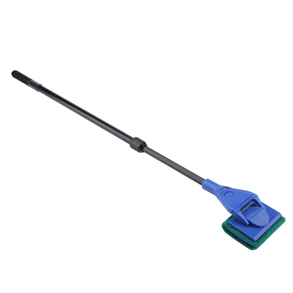 5 in 1 Retractable Aquarium Cleaning Kit with Stainless Steel Scraper D24394