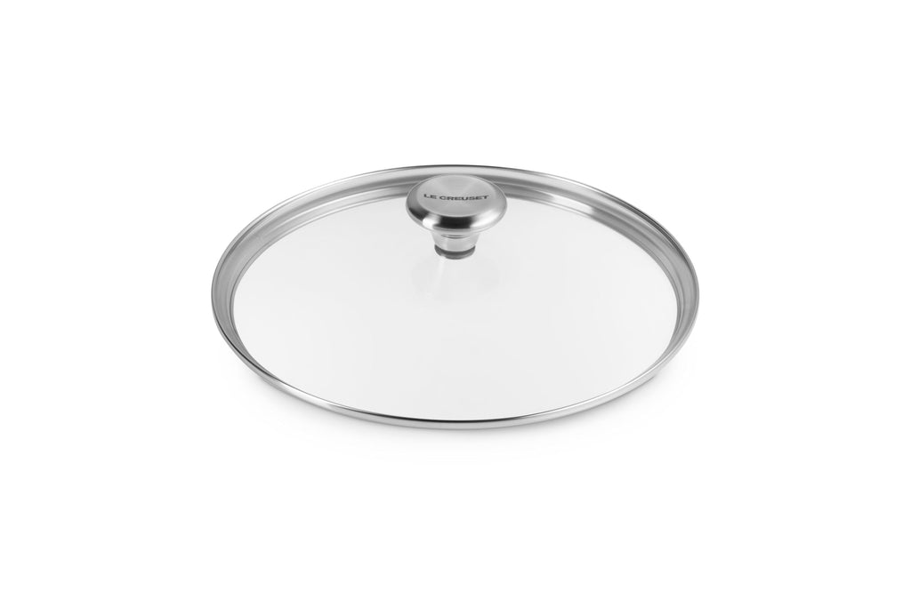 Glass Lid with Stainless Steel Knob V515