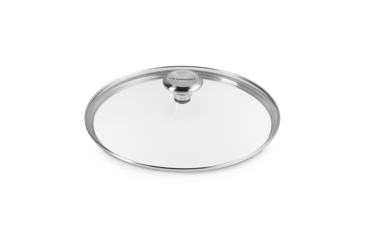 Glass Lid with Stainless Steel Knob V515