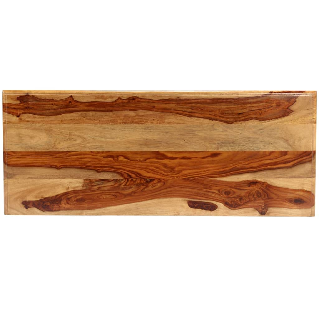 Solid Sheesham Wood Console Table W73078
