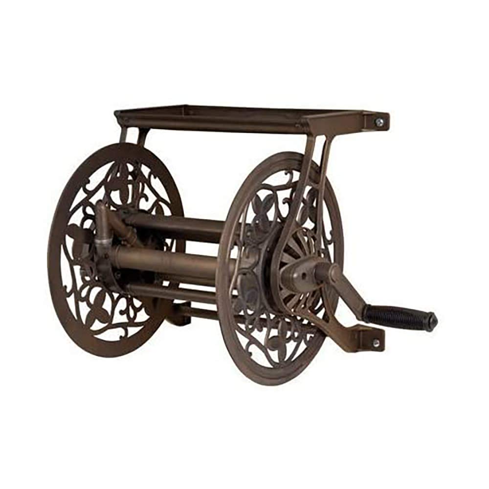 Brown Wall Mount Hose Reel L695