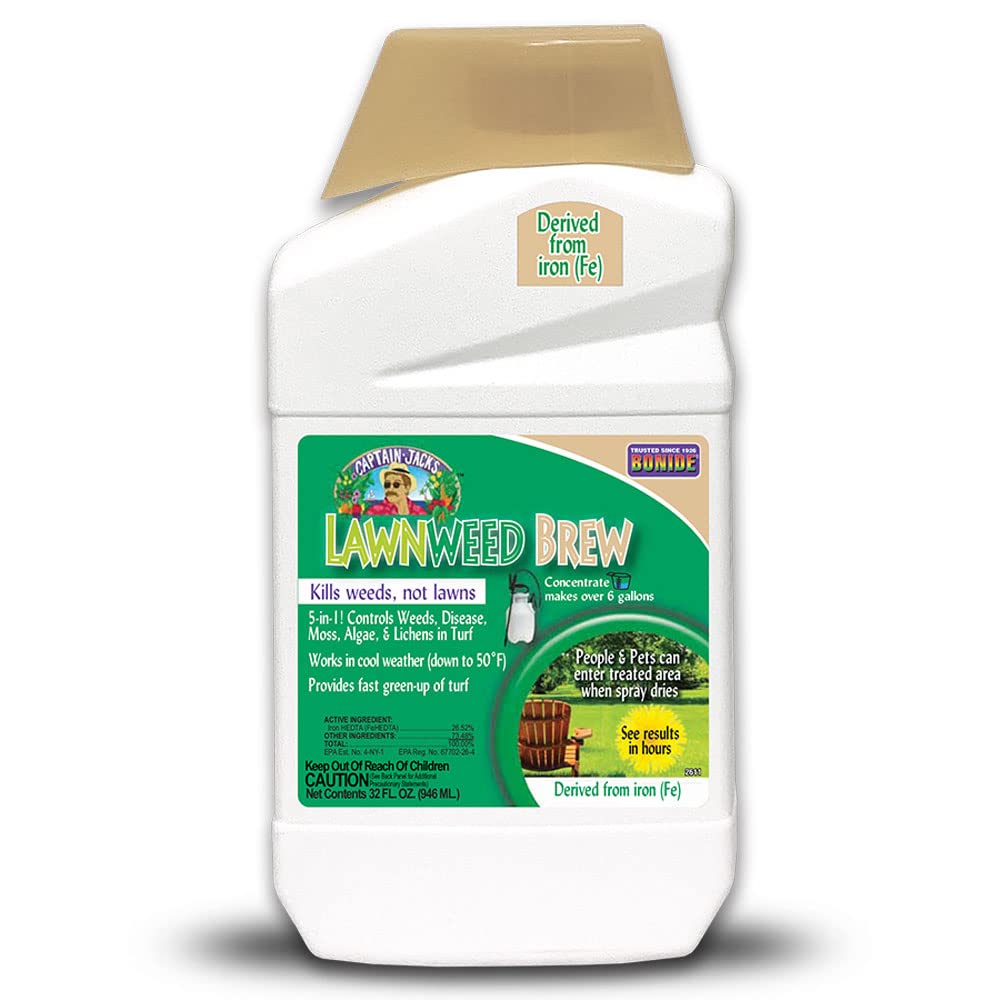 32 oz Concentrate Weed Moss Algae Control D844
