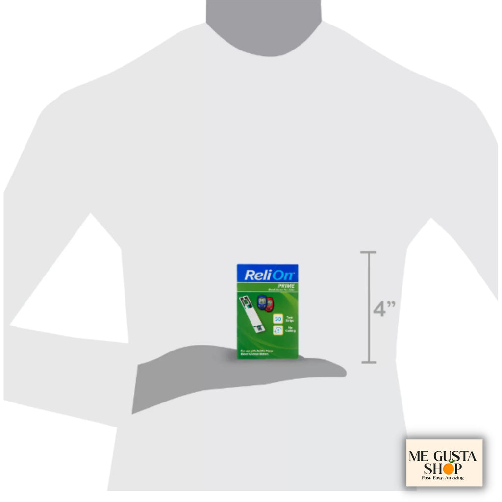 Blood Glucose Test Strips, 50 Count G289