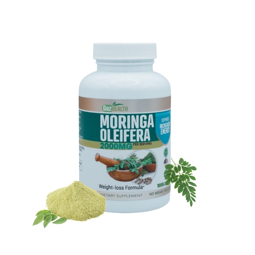 Moringa Oleifera 2000mg Capsules 120 Count C99070