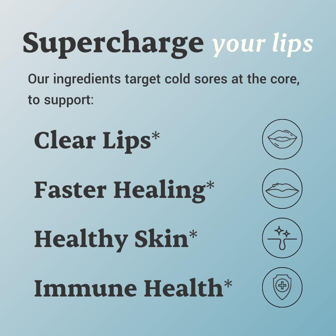 Lysine 1000mg Capsules with Vitamin C, Zinc & Licorice Root H993