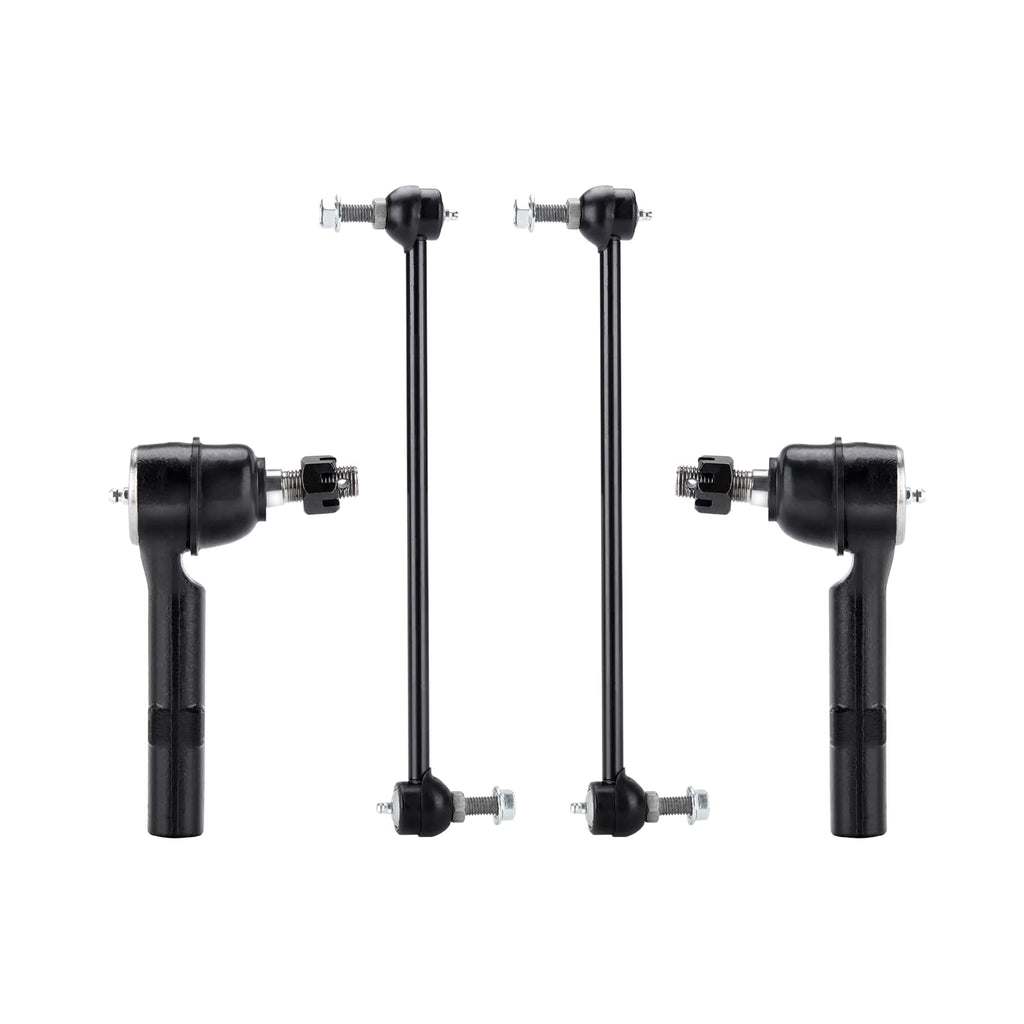 Front Lower Control Arms Suspension Kit 6pc Set with Ball Joints F59282