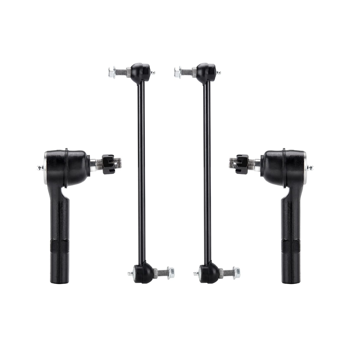 Front Lower Control Arms Suspension Kit 6pc Set with Ball Joints F59282