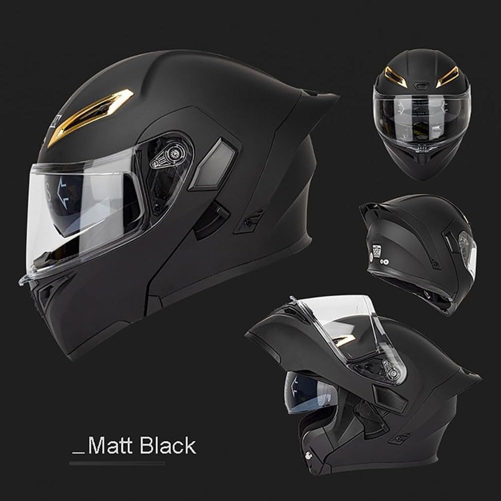 DOT Approved Flip up Full Face Modular Motorcycle Helmet X4757