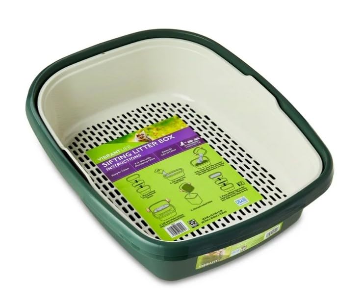 Sifting Cat Litter Box U874099