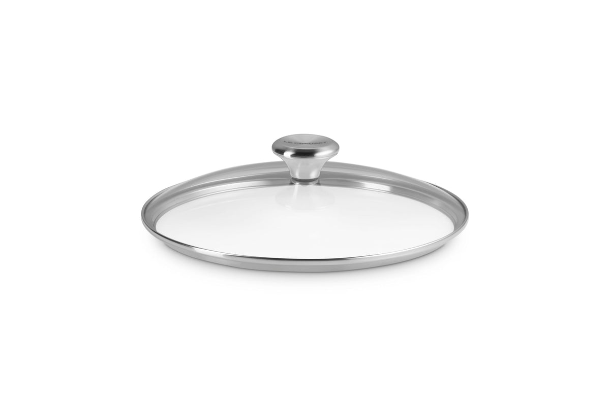 Glass Lid with Stainless Steel Knob V515