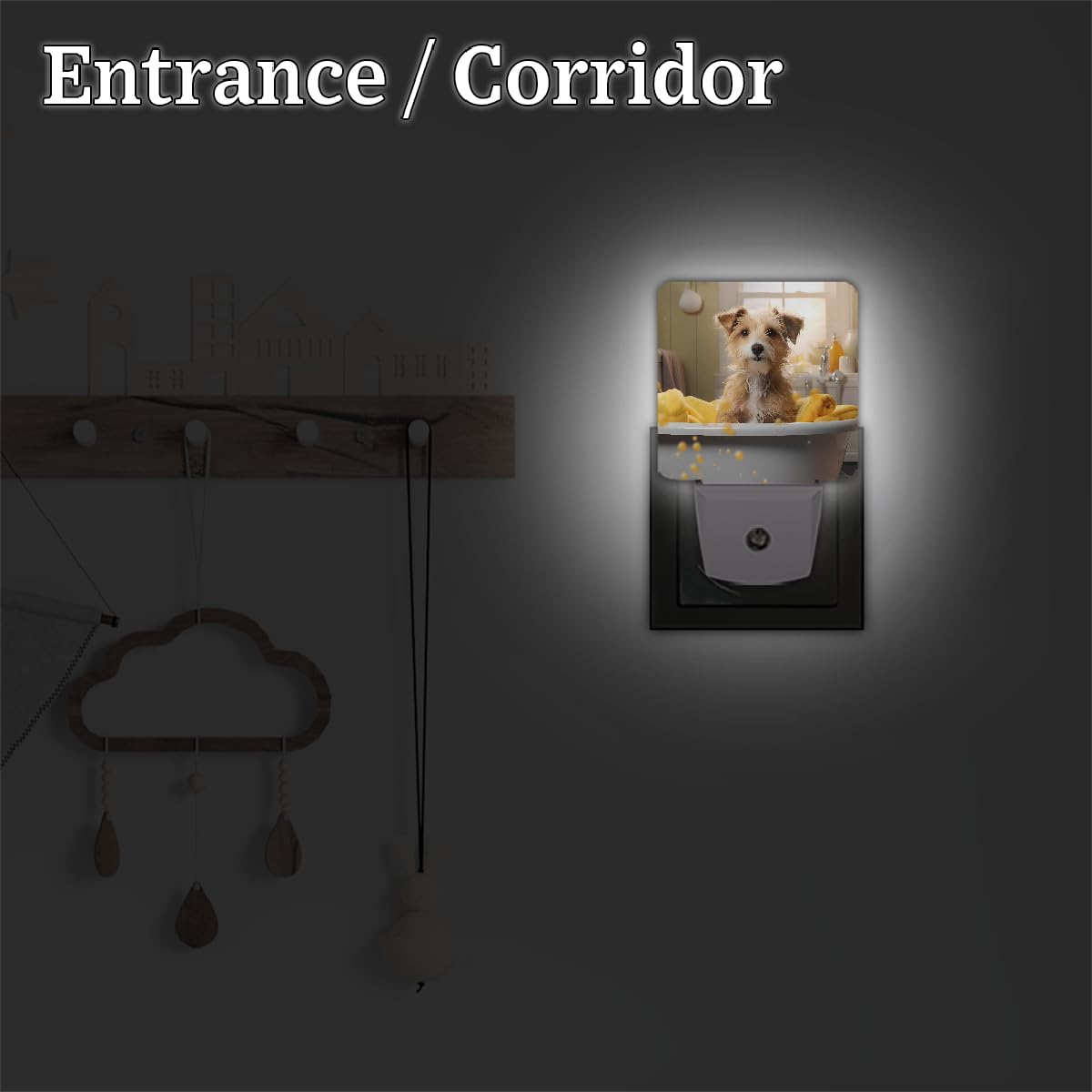 Animal Night Light Plug-in 2 Pack V325