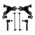 Front Lower Control Arms Suspension Kit 6pc Set with Ball Joints F59282