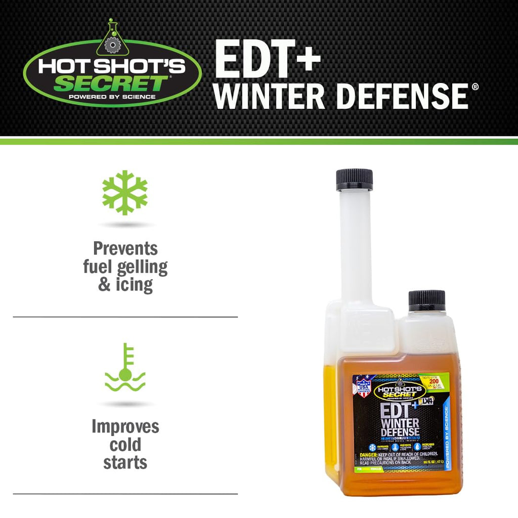 Winter Defense Fuel Additive 16 oz Y555