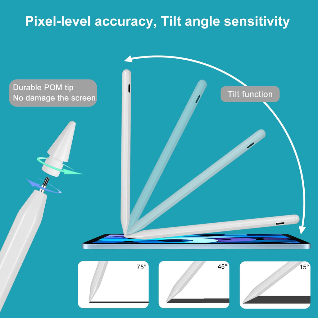 White Magnetic Stylus Pen A303