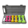 Neoprene Coated Dumbbell Set D800