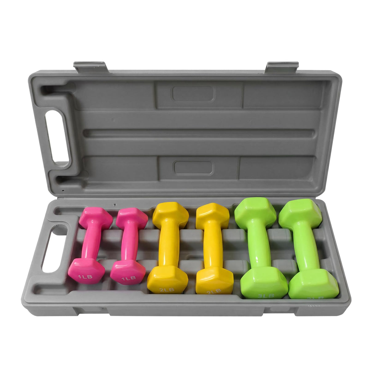 Neoprene Coated Dumbbell Set D800
