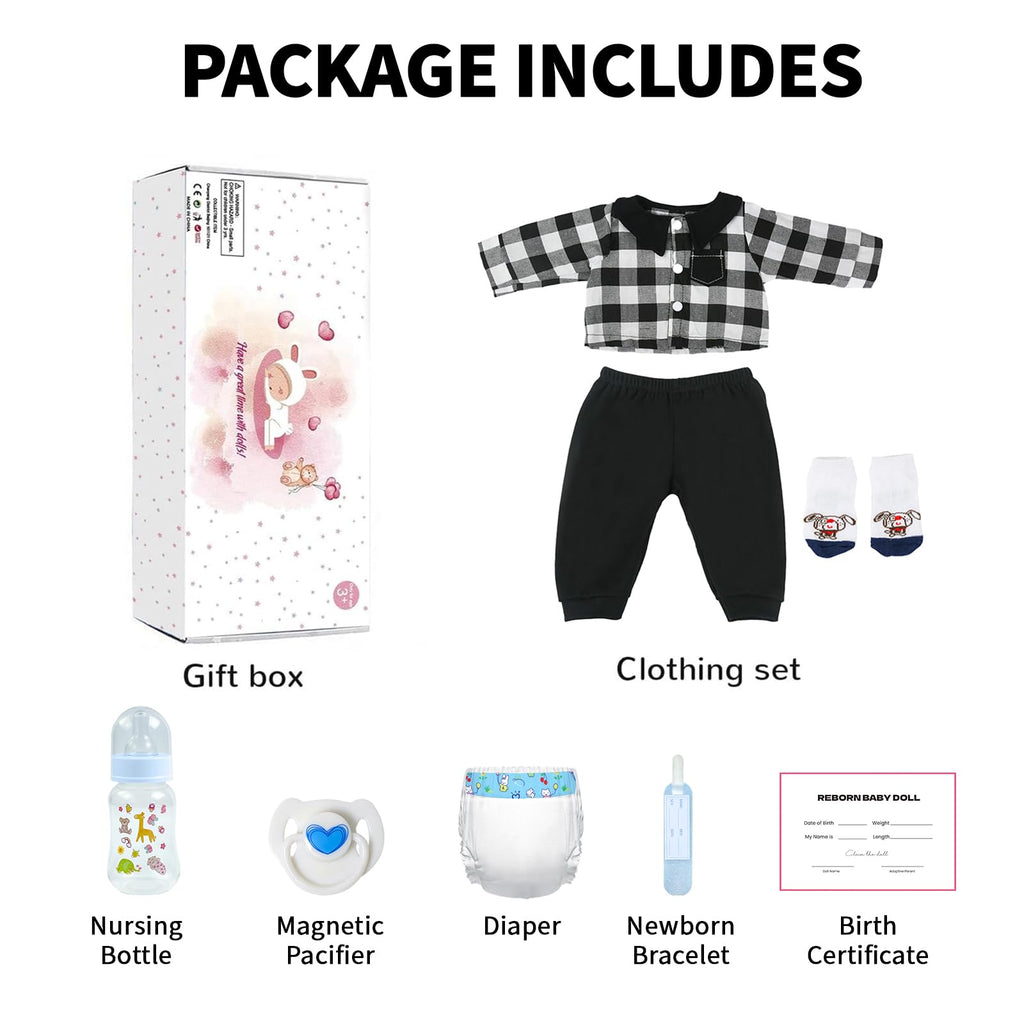 20 inch Lifelike Newborn Baby Dolls N569