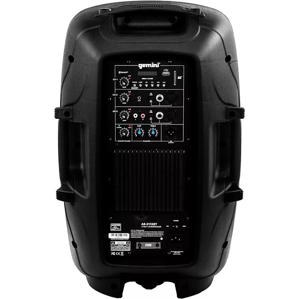 Powered PA Speakers System with Bluetooth N5495
