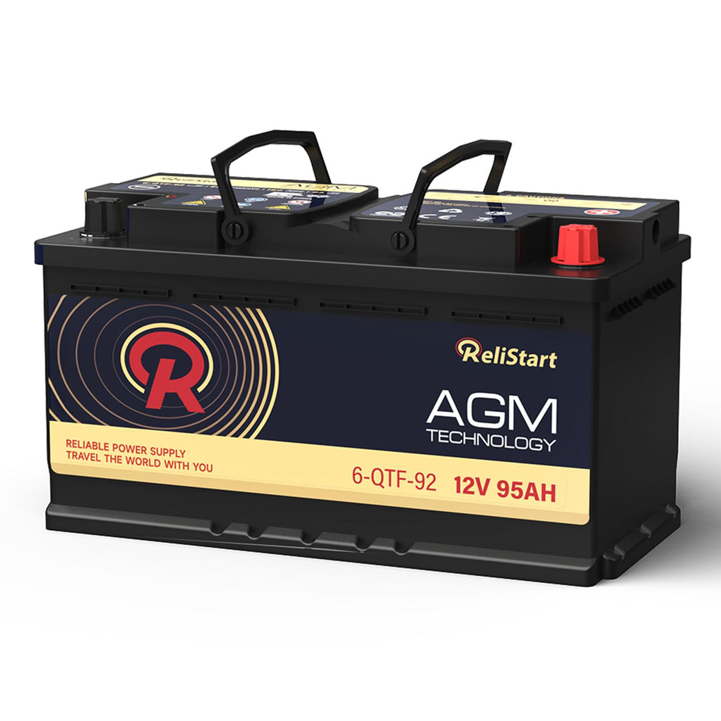 12V 95AH H8 Group 49 AGM Car Battery P855723