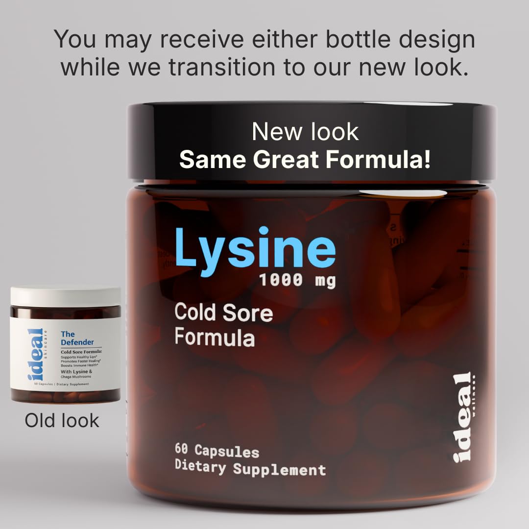 Lysine 1000mg Capsules with Vitamin C, Zinc & Licorice Root H993