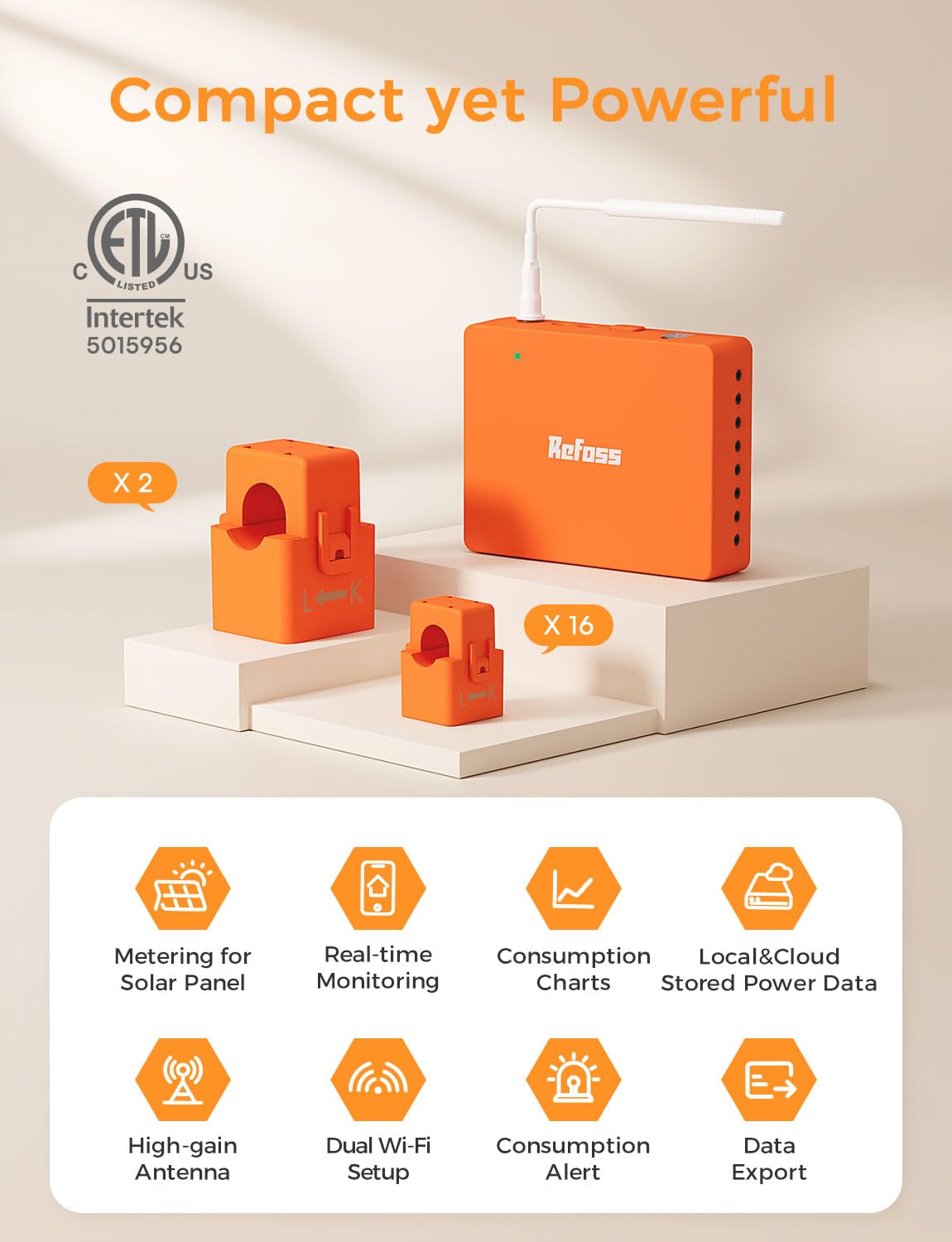 Smart Home Energy Monitor with Open API G59500