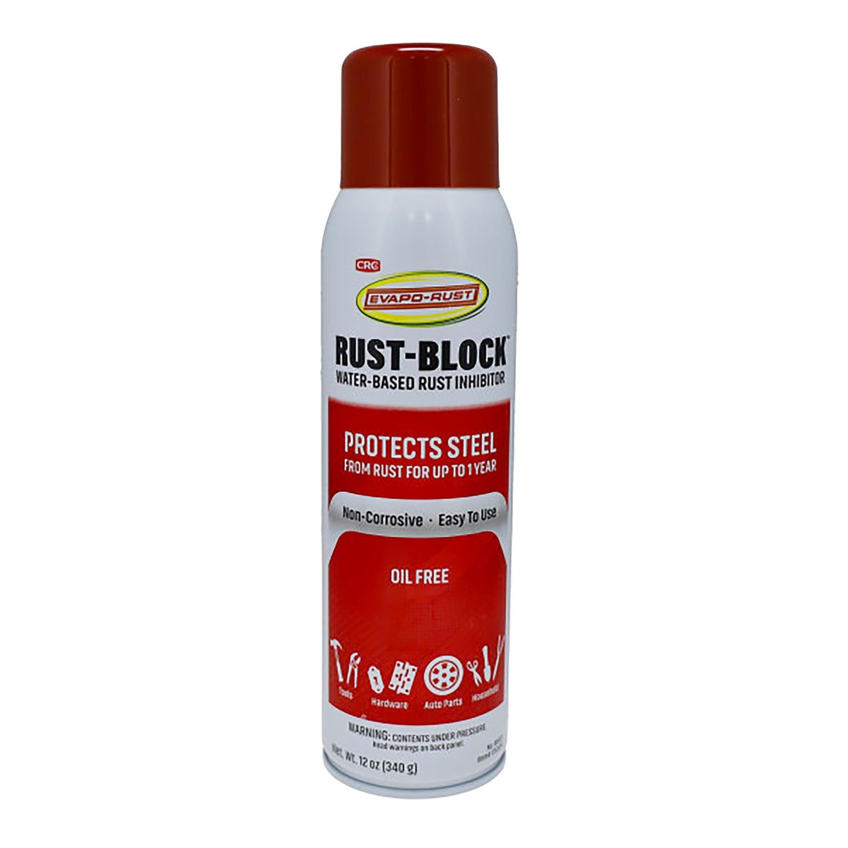Water-Based Rust Inhibitor 12 oz Aerosol Spray G806