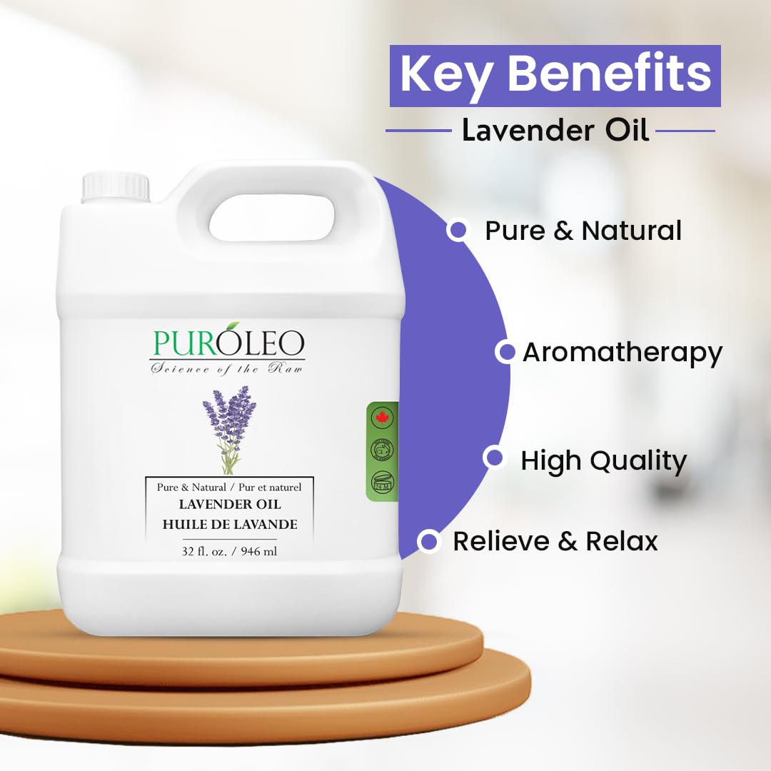Lavender Essential Oil 32 Fl Oz J5220