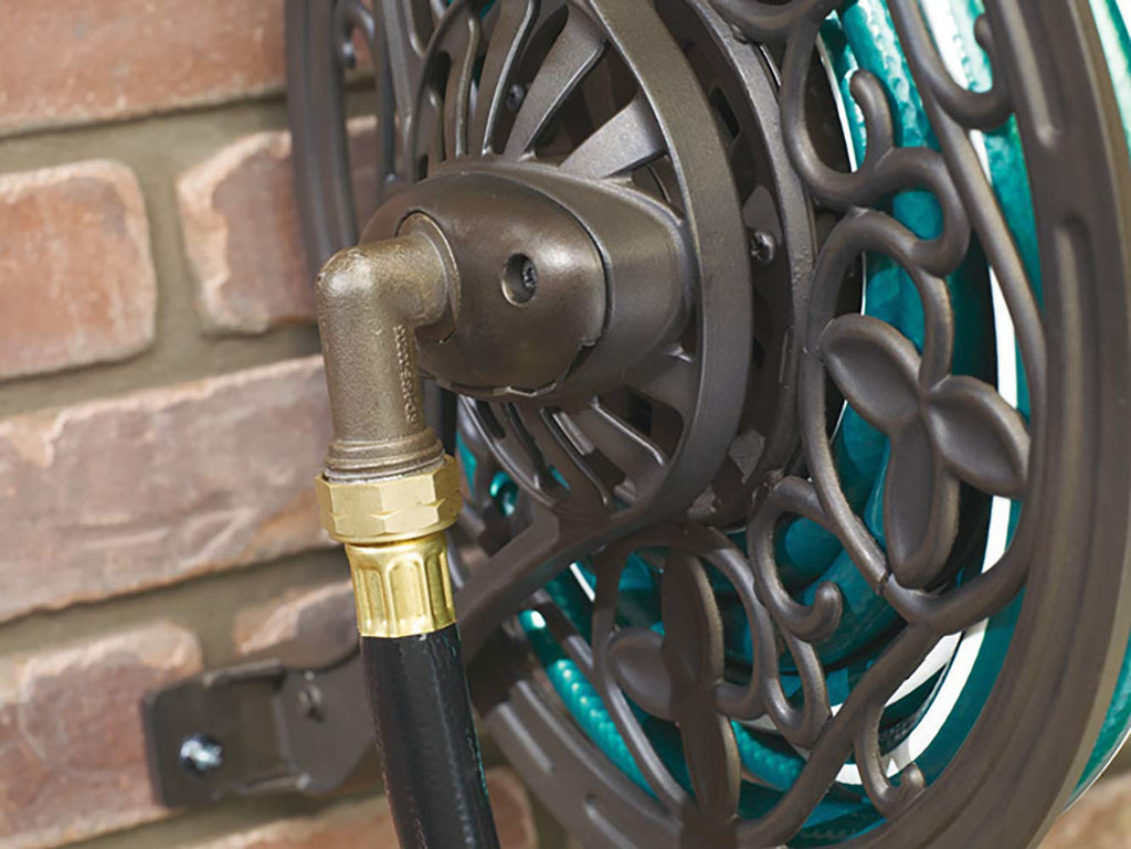 Brown Wall Mount Hose Reel L695
