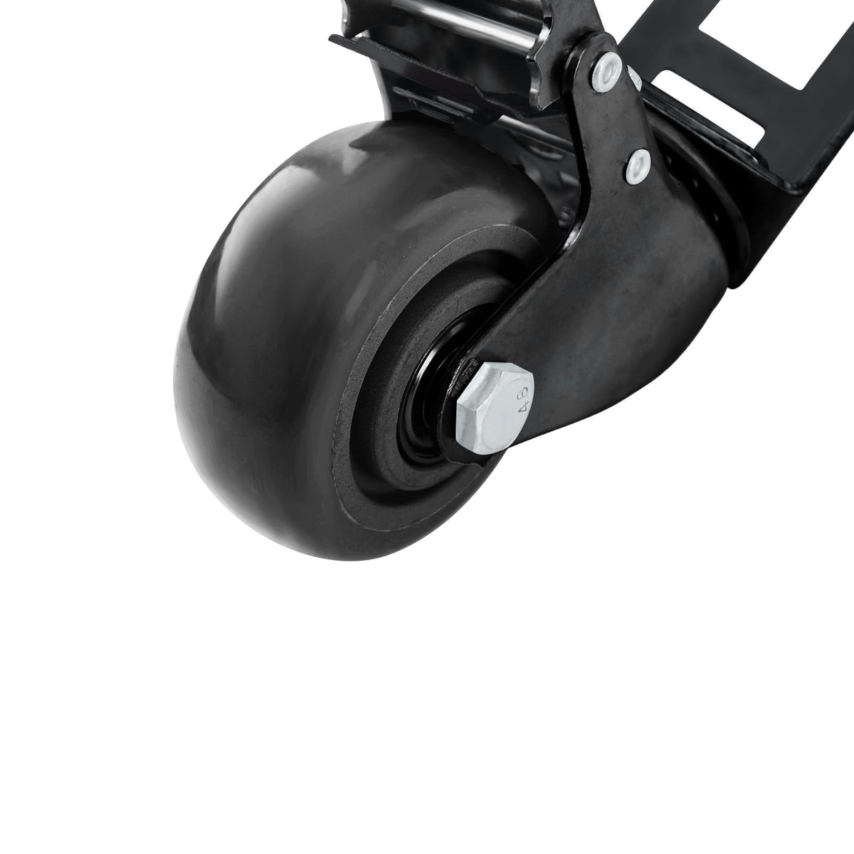 3" Heavy Duty Locking Caster Wheels 4PCS Black H938