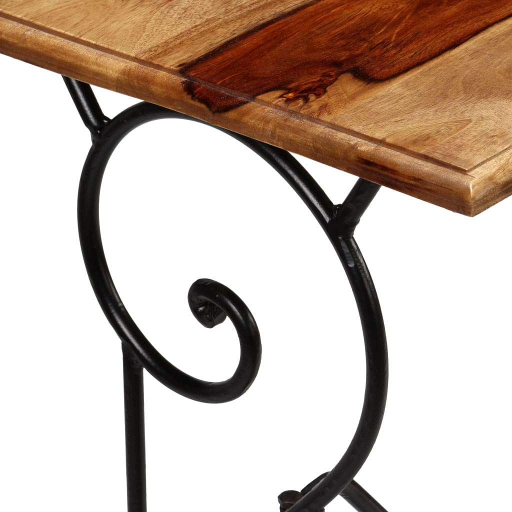 Solid Sheesham Wood Console Table W73078