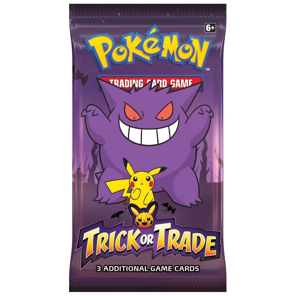Trading Card Game Booster Bundle 120 Mini Packs T4238