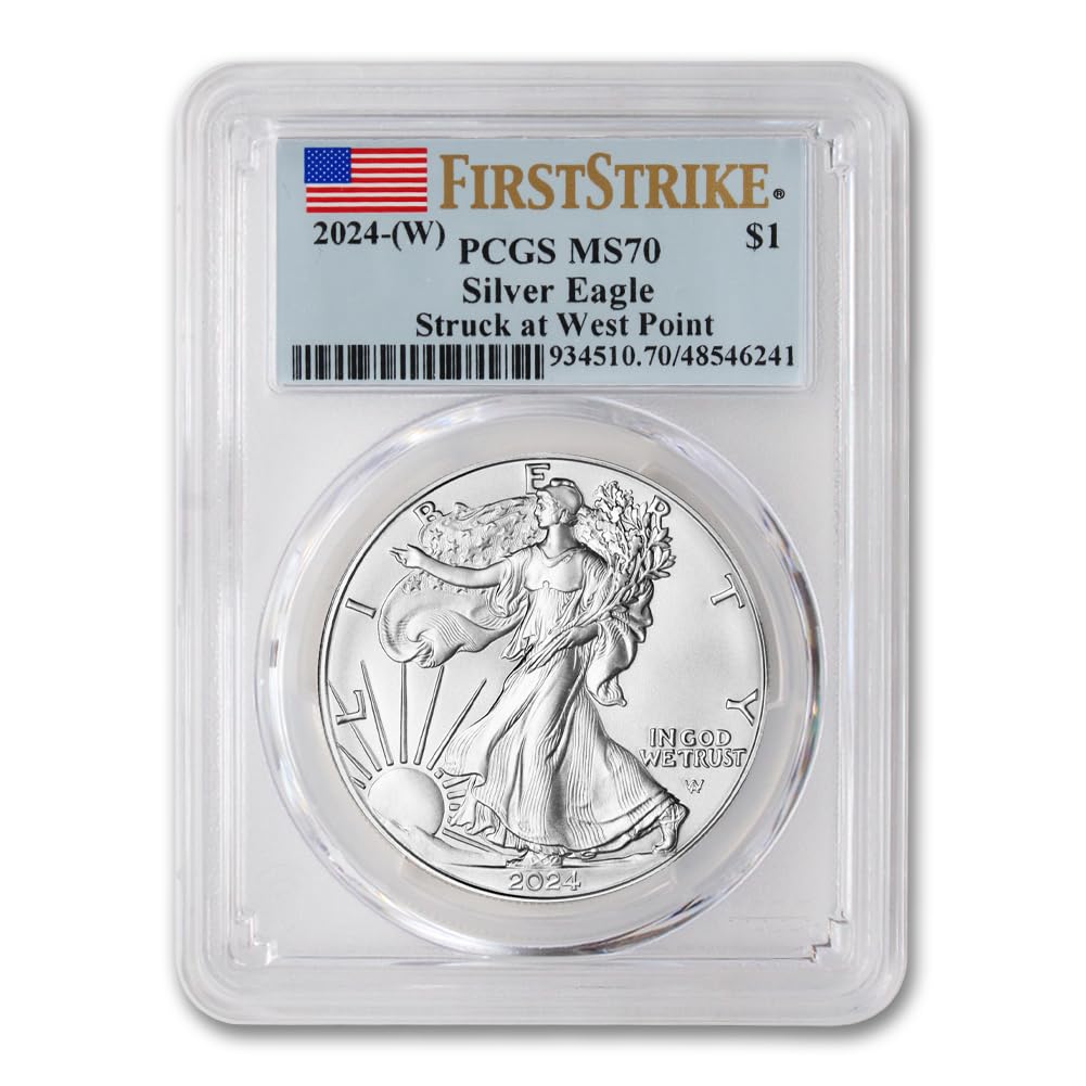 1 oz American Silver Eagle Coin MS-70 U95967