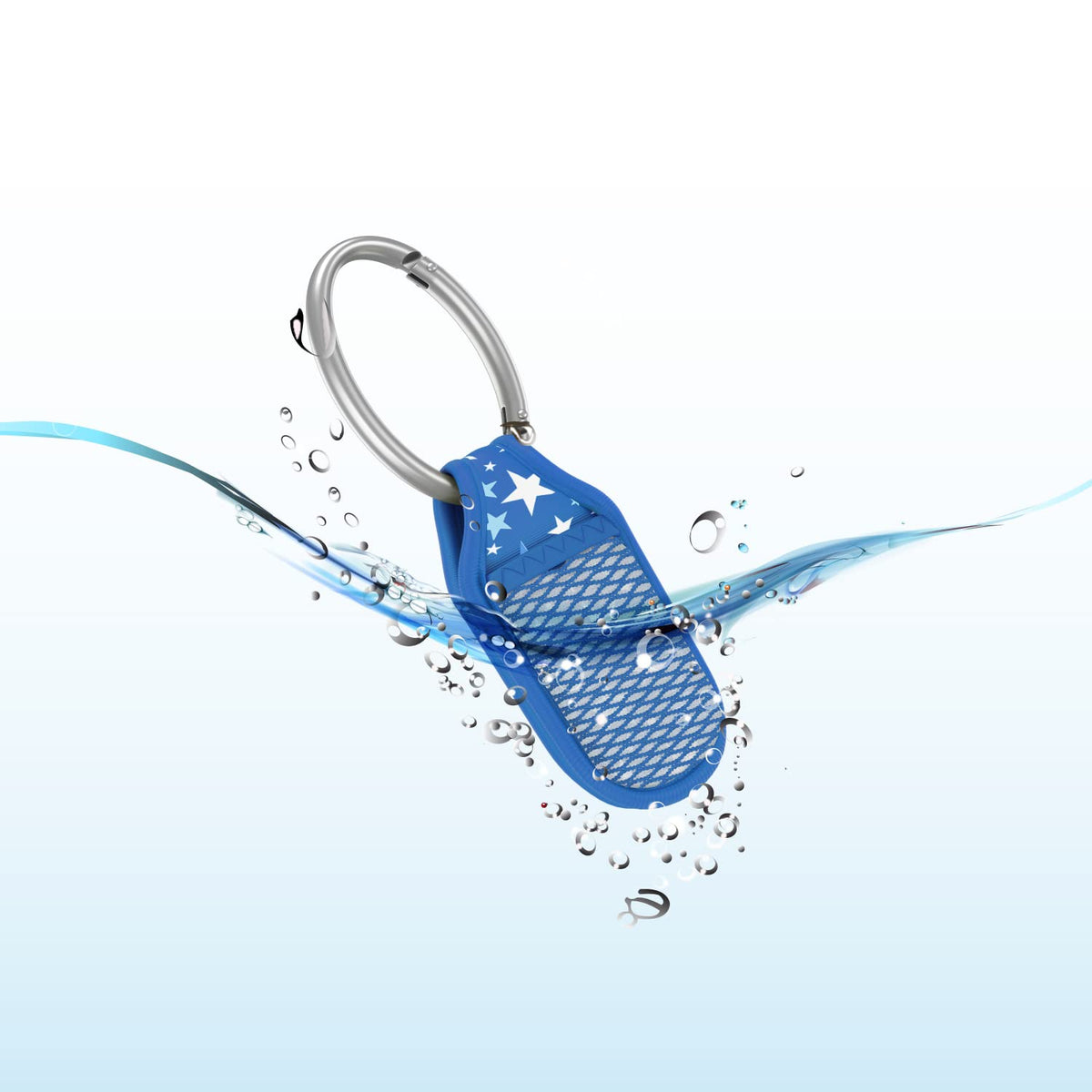 Mosquito Repellent Refillable Clip + 2 Pellets Z529