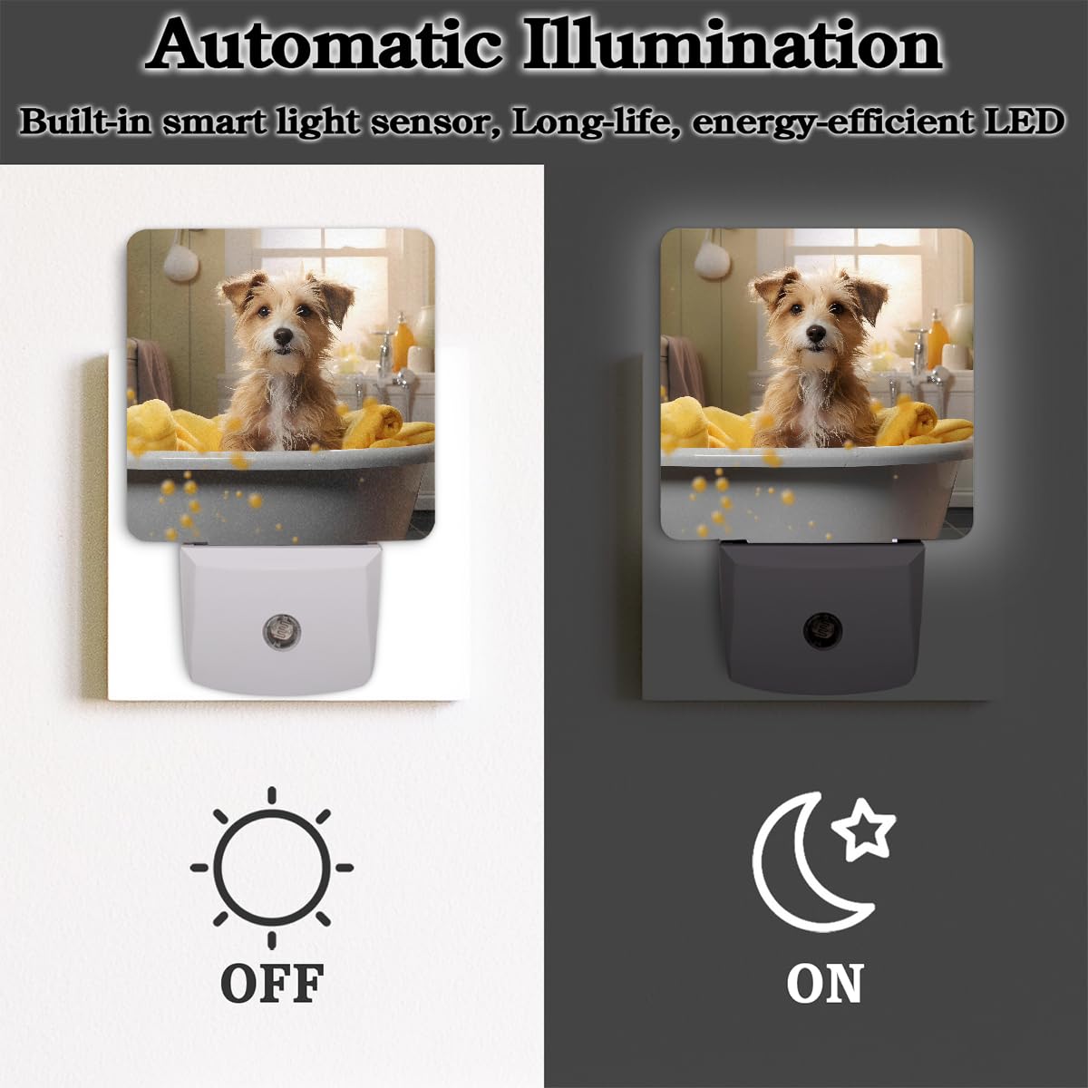 Animal Night Light Plug-in 2 Pack V325