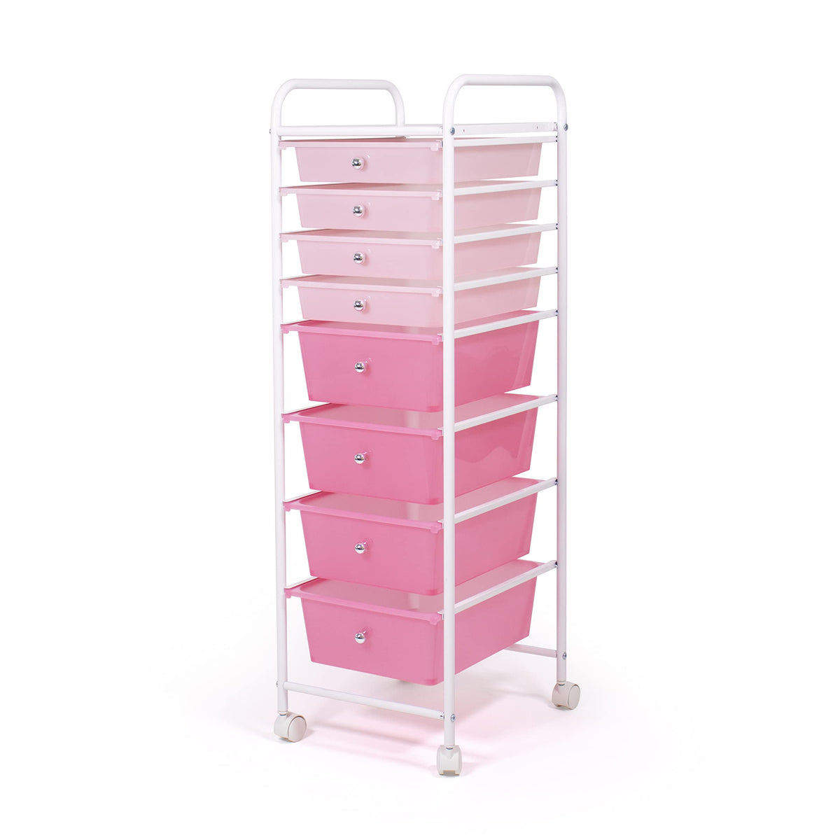8 Drawer Rolling Storage Cart with Wheels H3289