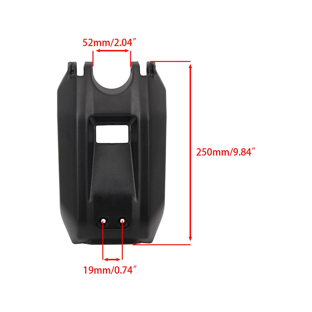 Battery Cover Replacement for Electric Dirt Bike P9477