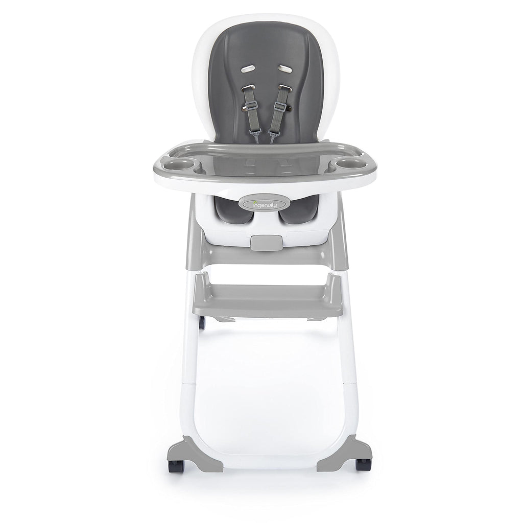 3-in-1 High Chair Convertible to Booster Seat & Toddler Chair E1912