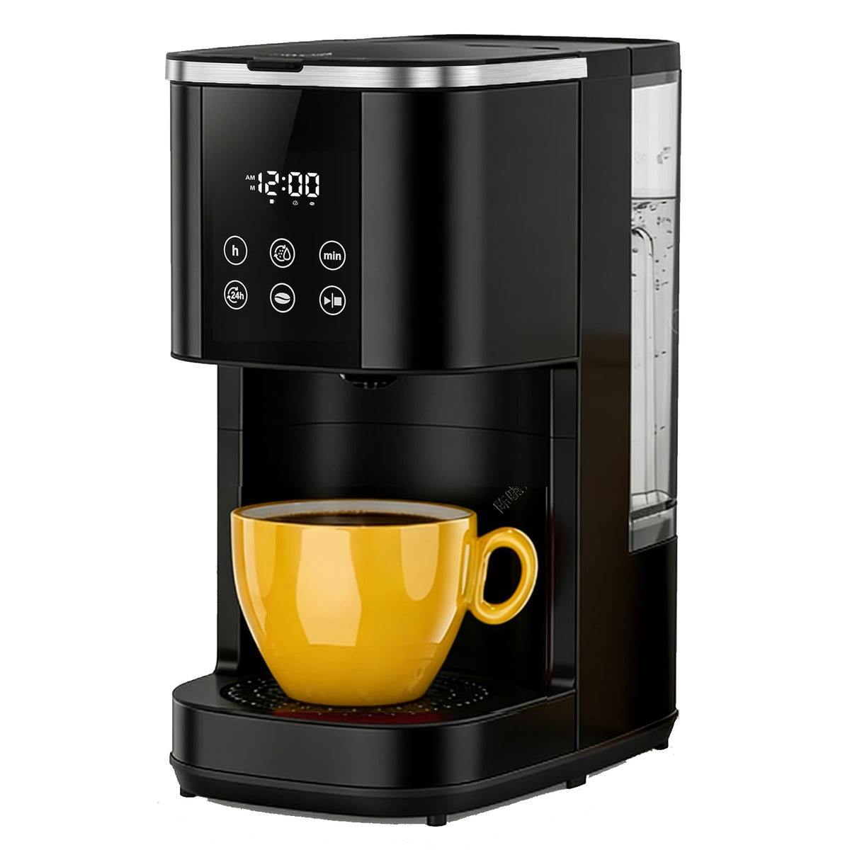 Single Serve Coffee Maker with 40 Oz Water Tank C514