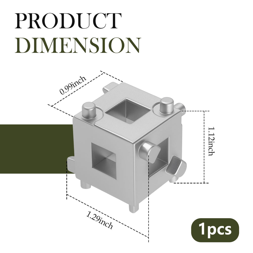 Brake Caliper Compression Tool with 3/8" Square Drive Hole N74565
