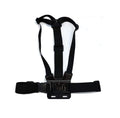 Adjustable Elastic Chest Strap Mount Belt Harness S626