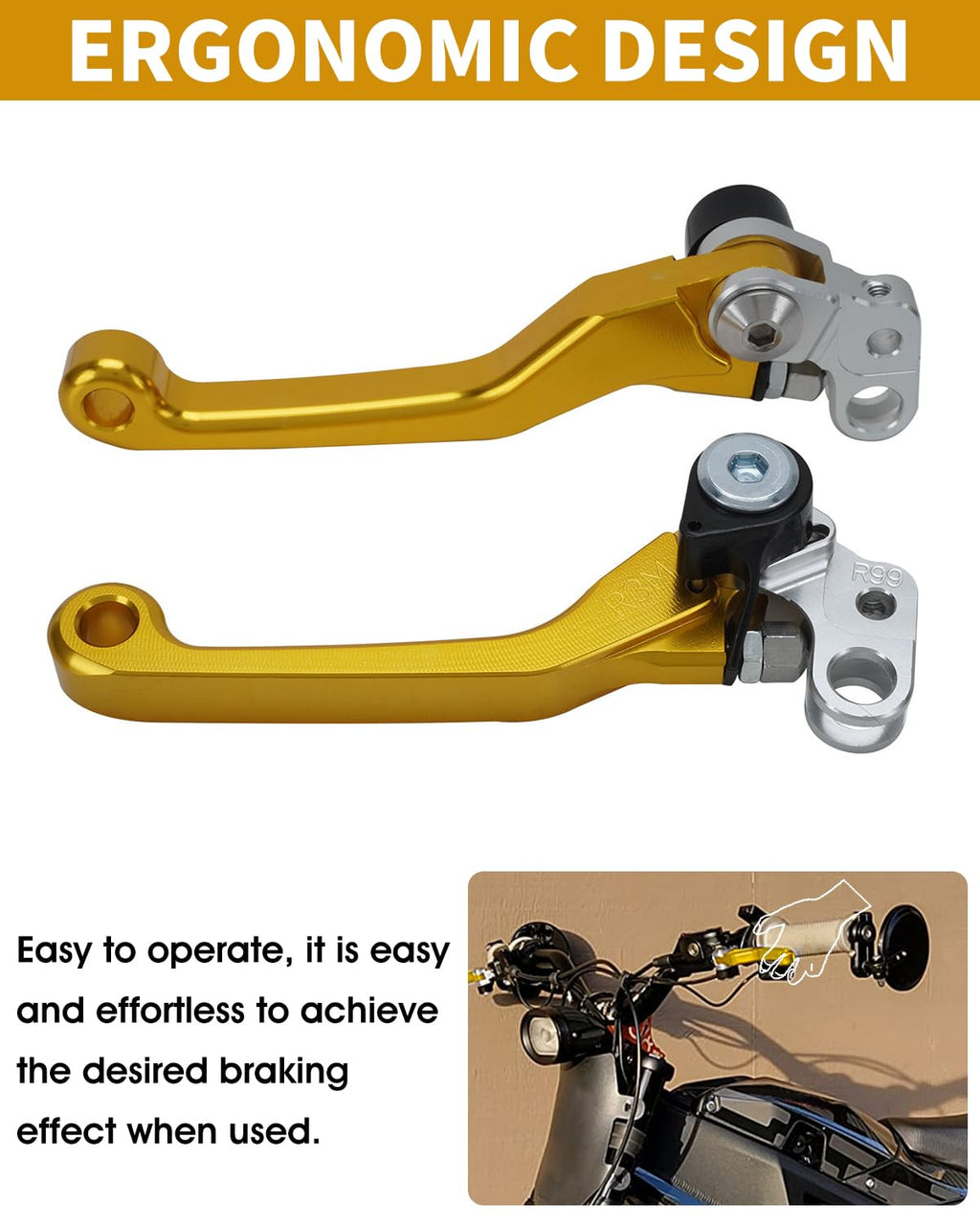 Electric Dirt Bike Brake Levers Q181